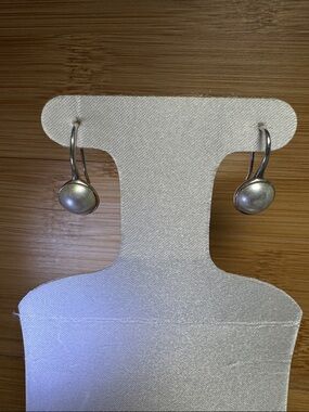 Pandora Pearl Drop Earrings